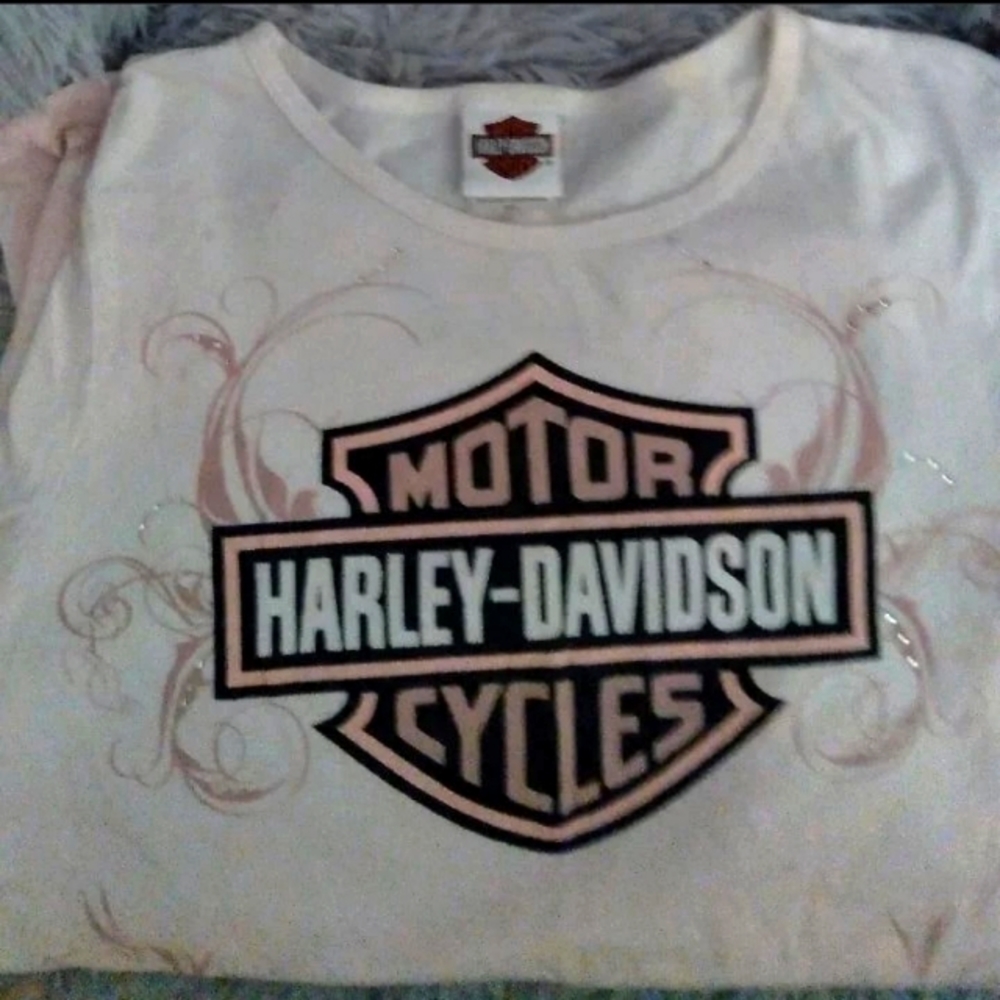 Harley Davidson long sleeved shirt
